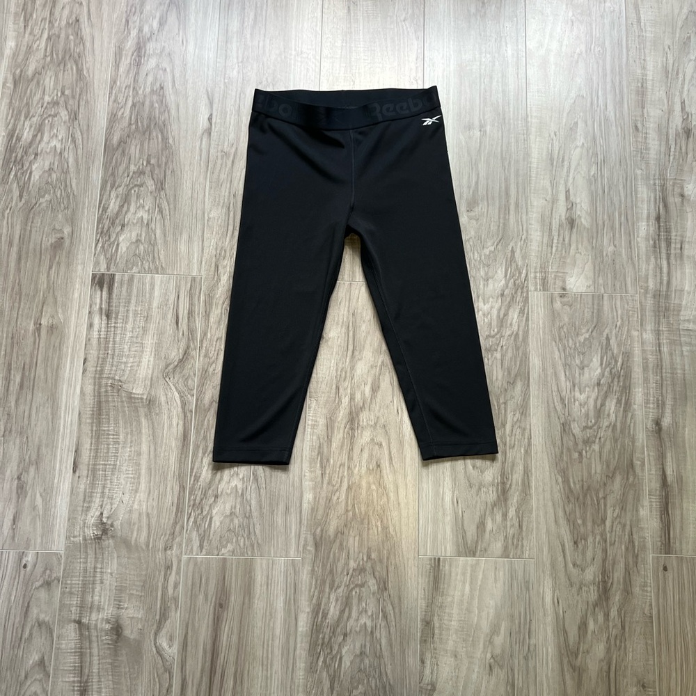 Reebok Women Black Leggings